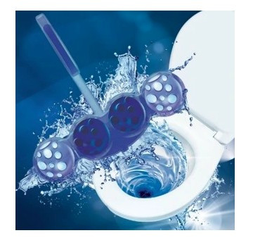 Bref WC Color Activ zawieszka kulki 3x50g Eucaliptus